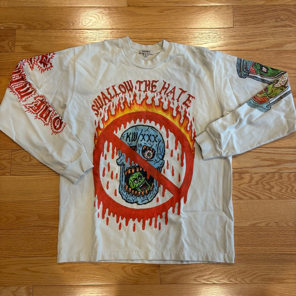 Yeezy Season 6 Longsleeve